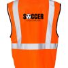 Class 2 Economy Vest with Zipper Front Thumbnail