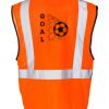 Class 2 Economy Vest with Zipper Front Thumbnail