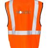 Class 2 Economy Vest with Zipper Front Thumbnail