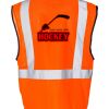 Class 2 Economy Vest with Zipper Front Thumbnail