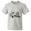 HD Cotton Youth Short Sleeve T-Shirt Thumbnail