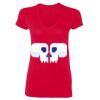 Ladies' SoftStyle® Fitted V-Neck T-Shirt Thumbnail