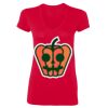 Ladies' SoftStyle® Fitted V-Neck T-Shirt Thumbnail