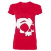 Ladies' SoftStyle® Fitted V-Neck T-Shirt Thumbnail