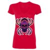 Ladies' SoftStyle® Fitted V-Neck T-Shirt Thumbnail