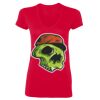 Ladies' SoftStyle® Fitted V-Neck T-Shirt Thumbnail