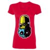 Ladies' SoftStyle® Fitted V-Neck T-Shirt Thumbnail