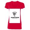 Ladies' SoftStyle® Fitted V-Neck T-Shirt Thumbnail