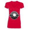 Ladies' SoftStyle® Fitted V-Neck T-Shirt Thumbnail