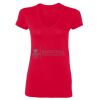 Ladies' SoftStyle® Fitted V-Neck T-Shirt Thumbnail