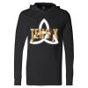 Jersey Hooded Long Sleeve Tee Thumbnail