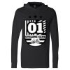 Jersey Hooded Long Sleeve Tee Thumbnail